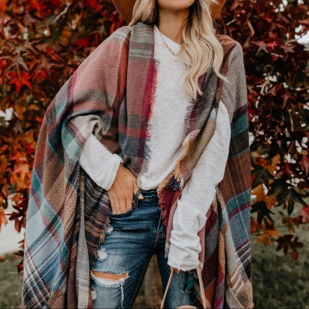 Vici poncho
